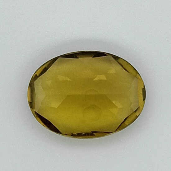 Olive Quartz 5.58 Ct Good Quality Olive Quartz 5.58 Ct Good Quality
